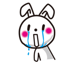 Indonesian rabbit sticker #7229527