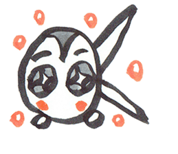 J-Bird3 Up tone feelings Collection sticker #7229546