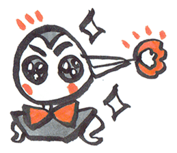 J-Bird3 Up tone feelings Collection sticker #7229547