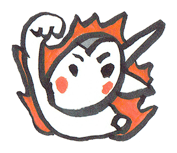 J-Bird3 Up tone feelings Collection sticker #7229548