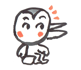 J-Bird3 Up tone feelings Collection sticker #7229552