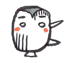 J-Bird3 Up tone feelings Collection sticker #7229564