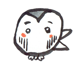 J-Bird3 Up tone feelings Collection sticker #7229565