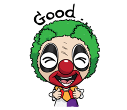 Bozo sticker #7229651