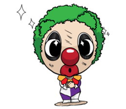 Bozo sticker #7229654