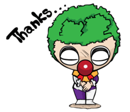 Bozo sticker #7229657
