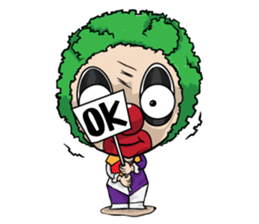 Bozo sticker #7229659