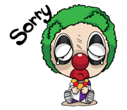 Bozo sticker #7229662