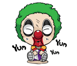 Bozo sticker #7229663