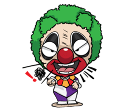 Bozo sticker #7229665
