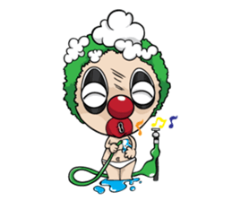 Bozo sticker #7229668