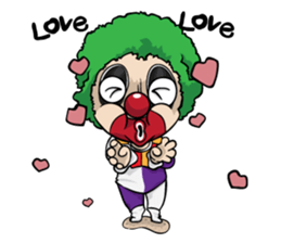 Bozo sticker #7229670