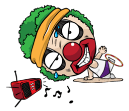 Bozo sticker #7229671