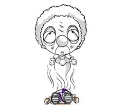 Bozo sticker #7229673