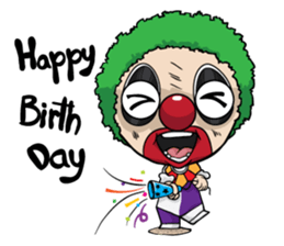 Bozo sticker #7229674