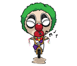 Bozo sticker #7229675