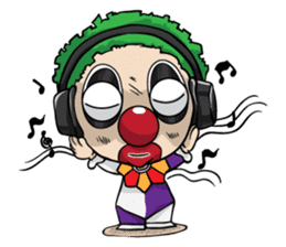 Bozo sticker #7229676