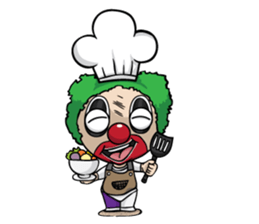 Bozo sticker #7229683