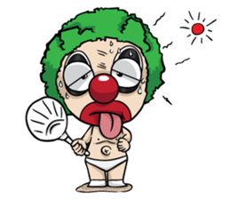 Bozo sticker #7229684