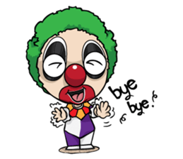 Bozo sticker #7229685