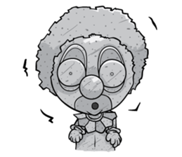 Bozo sticker #7229686