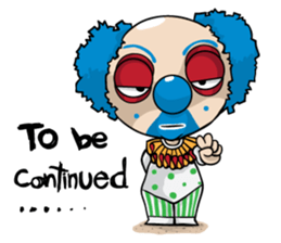 Bozo sticker #7229687