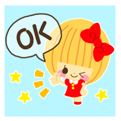 Hana chan sticker