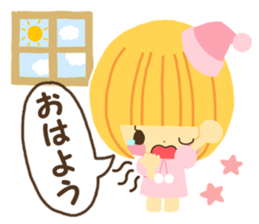 Hana chan sticker sticker #7230048