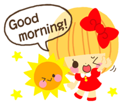 Hana chan sticker sticker #7230050