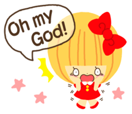 Hana chan sticker sticker #7230062