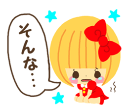 Hana chan sticker sticker #7230063