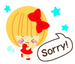 Hana chan sticker sticker #7230066