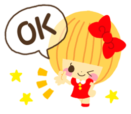 Hana chan sticker sticker #7230070