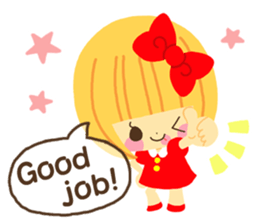 Hana chan sticker sticker #7230078