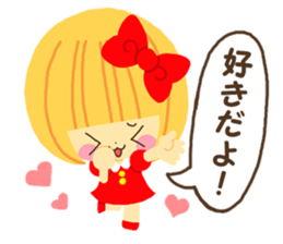 Hana chan sticker sticker #7230080