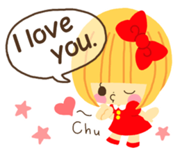 Hana chan sticker sticker #7230082