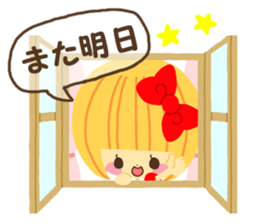 Hana chan sticker sticker #7230085
