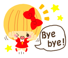 Hana chan sticker sticker #7230086