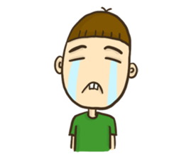 Yearn man (EN) sticker #7230369