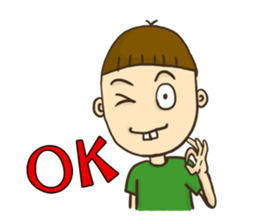 Yearn man (EN) sticker #7230373