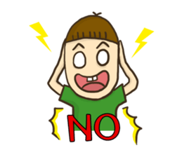 Yearn man (EN) sticker #7230375