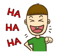 Yearn man (EN) sticker #7230376