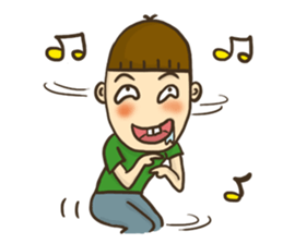 Yearn man (EN) sticker #7230377