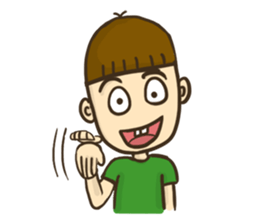 Yearn man (EN) sticker #7230378