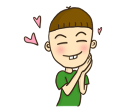 Yearn man (EN) sticker #7230380