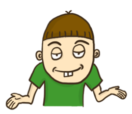 Yearn man (EN) sticker #7230381