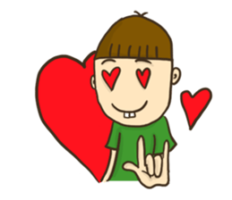 Yearn man (EN) sticker #7230383