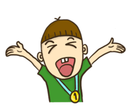 Yearn man (EN) sticker #7230384