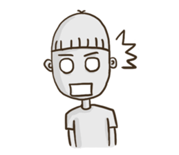 Yearn man (EN) sticker #7230385