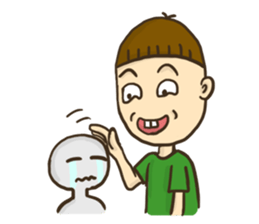 Yearn man (EN) sticker #7230386